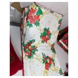 Large Religious Banner & Vintage Christmas