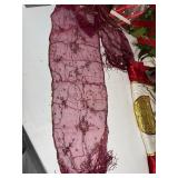 Large Religious Banner & Vintage Christmas
