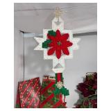 Large Religious Banner & Vintage Christmas