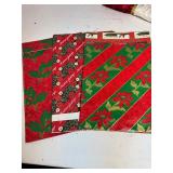 Large Religious Banner & Vintage Christmas