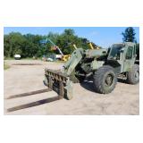 1990 Military Lull Telehandler 1990 Military Lull Telehandler