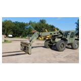 1990 Military Lull Telehandler 1990 Military Lull Telehandler