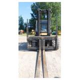1996 Cat DP80 Diesel Forklift with Cab and Heat 1996 Cat DP80 Diesel Forklift with Cab and Heat