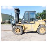 1996 Cat DP80 Diesel Forklift with Cab and Heat 1996 Cat DP80 Diesel Forklift with Cab and Heat