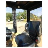 1996 Cat DP80 Diesel Forklift with Cab and Heat 1996 Cat DP80 Diesel Forklift with Cab and Heat