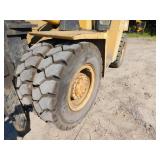 1996 Cat DP80 Diesel Forklift with Cab and Heat 1996 Cat DP80 Diesel Forklift with Cab and Heat