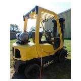 2005 Hyster H50FT LP Forklift 2005 Hyster H50FT LP Forklift