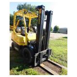 2005 Hyster H50FT LP Forklift 2005 Hyster H50FT LP Forklift