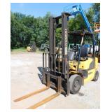 2013 Hyundai 25L-7A LP Forklift 2013 Hyundai 25L-7A LP Forklift