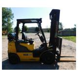 2013 Hyundai 25L-7A LP Forklift 2013 Hyundai 25L-7A LP Forklift