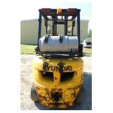 2013 Hyundai 25L-7A LP Forklift 2013 Hyundai 25L-7A LP Forklift