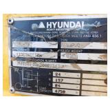 2013 Hyundai 25L-7A LP Forklift 2013 Hyundai 25L-7A LP Forklift