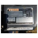 2004 Mitsubishi FG30 Gas Forklift - For Repair 2004 Mitsubishi FG30 Gas Forklift - For Repair