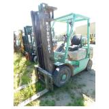 1994 Mitsubishi FG20B LP Forklift - For Repair 1994 Mitsubishi FG20B LP Forklift - For Repair