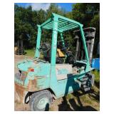1994 Mitsubishi FG20B LP Forklift - For Repair 1994 Mitsubishi FG20B LP Forklift - For Repair