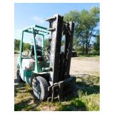1994 Mitsubishi FG20B LP Forklift - For Repair 1994 Mitsubishi FG20B LP Forklift - For Repair