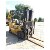 2016 Cat GC70K LP Forklift 2016 Cat GC70K LP Forklift