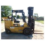 2016 Cat GC70K LP Forklift 2016 Cat GC70K LP Forklift