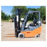 2021 Toyota 8FGCU15  LP Forklift 2021 Toyota 8FGCU15  LP Forklift
