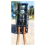 2021 Toyota 8FGCU15  LP Forklift 2021 Toyota 8FGCU15  LP Forklift