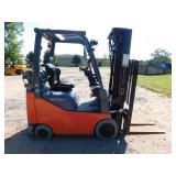 2021 Toyota 8FGCU15  LP Forklift 2021 Toyota 8FGCU15  LP Forklift