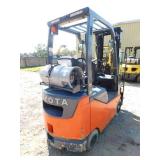 2021 Toyota 8FGCU15  LP Forklift 2021 Toyota 8FGCU15  LP Forklift