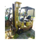 1991 Mitsubishi FGC15 LP Forklift - For Repair 1991 Mitsubishi FGC15 LP Forklift - For Repair