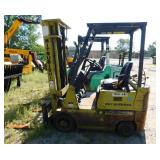 1991 Mitsubishi FGC15 LP Forklift - For Repair 1991 Mitsubishi FGC15 LP Forklift - For Repair