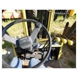 1991 Mitsubishi FGC15 LP Forklift - For Repair 1991 Mitsubishi FGC15 LP Forklift - For Repair
