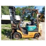 2005 Komatsu FG25ST-14 LP Forklift 2005 Komatsu FG25ST-14 LP Forklift