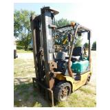 2005 Komatsu FG25ST-14 LP Forklift 2005 Komatsu FG25ST-14 LP Forklift