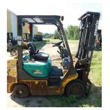 2005 Komatsu FG25ST-14 LP Forklift 2005 Komatsu FG25ST-14 LP Forklift