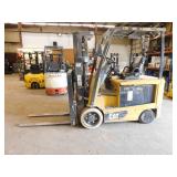 2015 Cat EC30N2 Electric 36 Volt Forklift 2015 Cat EC30N2 Electric 36 Volt Forklift
