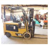 2015 Cat EC30N2 Electric 36 Volt Forklift 2015 Cat EC30N2 Electric 36 Volt Forklift