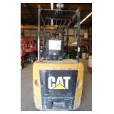 2015 Cat EC30N2 Electric 36 Volt Forklift 2015 Cat EC30N2 Electric 36 Volt Forklift