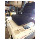 1997 Nissan E3000 Electric 36 Volt Forklift - For Repair 1997 Nissan E3000 Electric 36 Volt Forklift - For Repair
