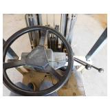 1997 Nissan E3000 Electric 36 Volt Forklift - For Repair 1997 Nissan E3000 Electric 36 Volt Forklift - For Repair
