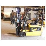2012 Hyundai 15BT-7 36 Volt Electric Forklift 2012 Hyundai 15BT-7 36 Volt Electric Forklift