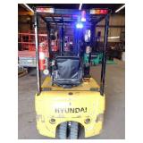 2012 Hyundai 15BT-7 36 Volt Electric Forklift 2012 Hyundai 15BT-7 36 Volt Electric Forklift