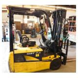 2012 Hyundai 15BT-7 36 Volt Electric Forklift 2012 Hyundai 15BT-7 36 Volt Electric Forklift