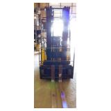 2012 Hyundai 15BT-7 36 Volt Electric Forklift 2012 Hyundai 15BT-7 36 Volt Electric Forklift