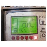 2012 Hyundai 15BT-7 36 Volt Electric Forklift 2012 Hyundai 15BT-7 36 Volt Electric Forklift
