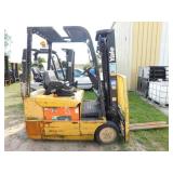 2007 Yale ERP035 Electric Forklift - For Repair 2007 Yale ERP035 Electric Forklift - For Repair