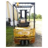 2007 Yale ERP035 Electric Forklift - For Repair 2007 Yale ERP035 Electric Forklift - For Repair