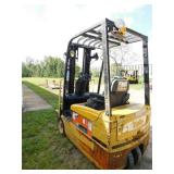 2007 Yale ERP035 Electric Forklift - For Repair 2007 Yale ERP035 Electric Forklift - For Repair