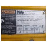 2007 Yale ERP035 Electric Forklift - For Repair 2007 Yale ERP035 Electric Forklift - For Repair