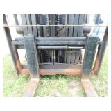 2005 Nissan E3000 Electric Forklift - For Repair 2005 Nissan E3000 Electric Forklift - For Repair
