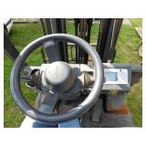 2005 Nissan E3000 Electric Forklift - For Repair 2005 Nissan E3000 Electric Forklift - For Repair