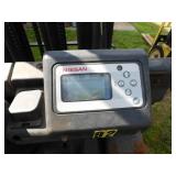 2005 Nissan E3000 Electric Forklift - For Repair 2005 Nissan E3000 Electric Forklift - For Repair