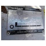 2005 Nissan E3000 Electric Forklift - For Repair 2005 Nissan E3000 Electric Forklift - For Repair